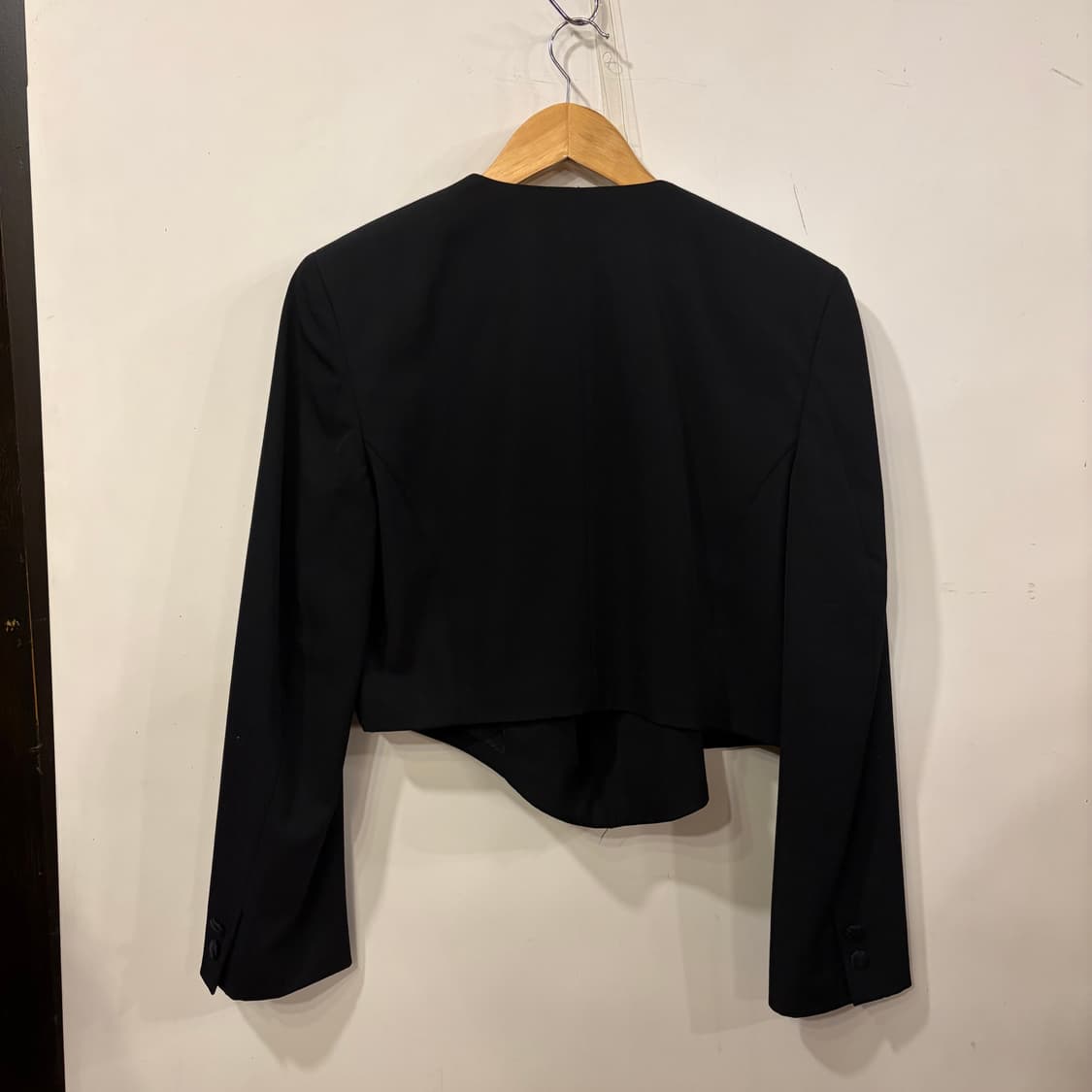 꼼데가르송 크롭 블레이저 상품이미지5