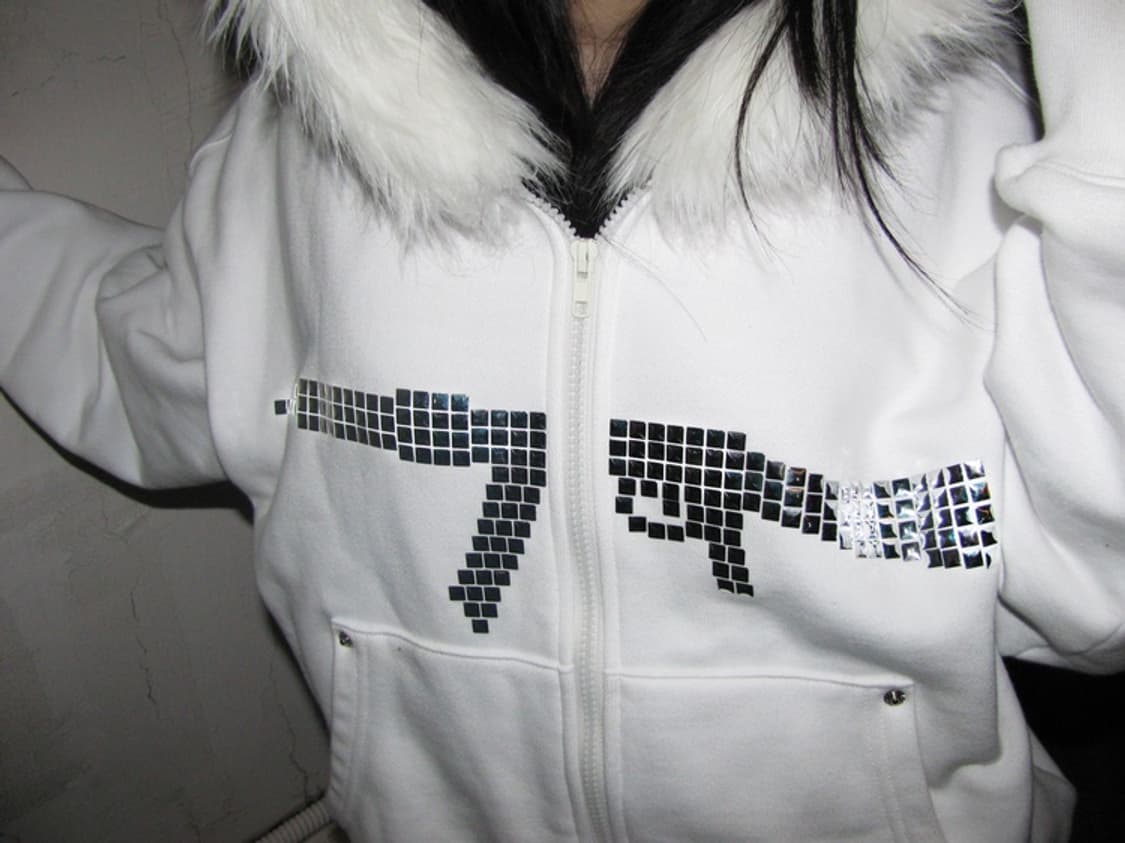 landminegirl 후드집업 빈티지 퍼집업 홀리스터 아베크롬비  상품이미지3