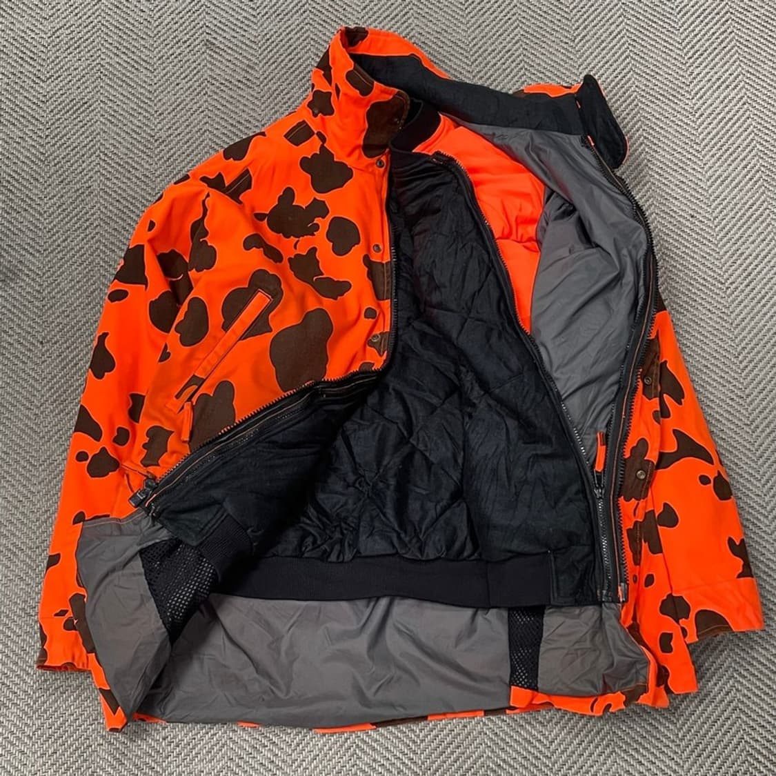 필드앤스트림 패턴 패딩 v0077 상품이미지5