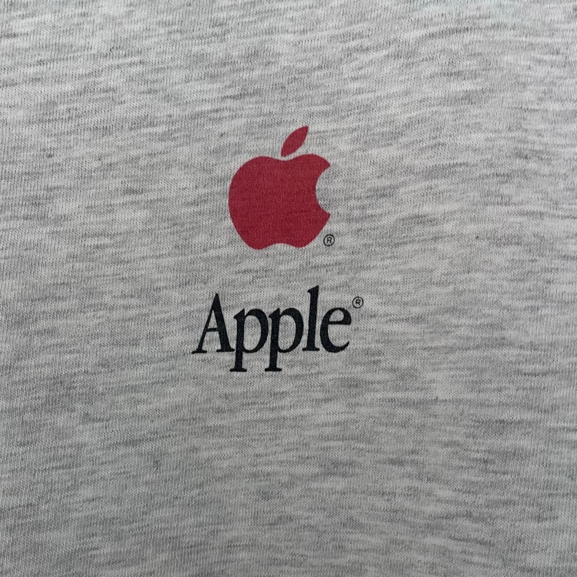 90-00 euro Apple think different 티셔츠 상품이미지4