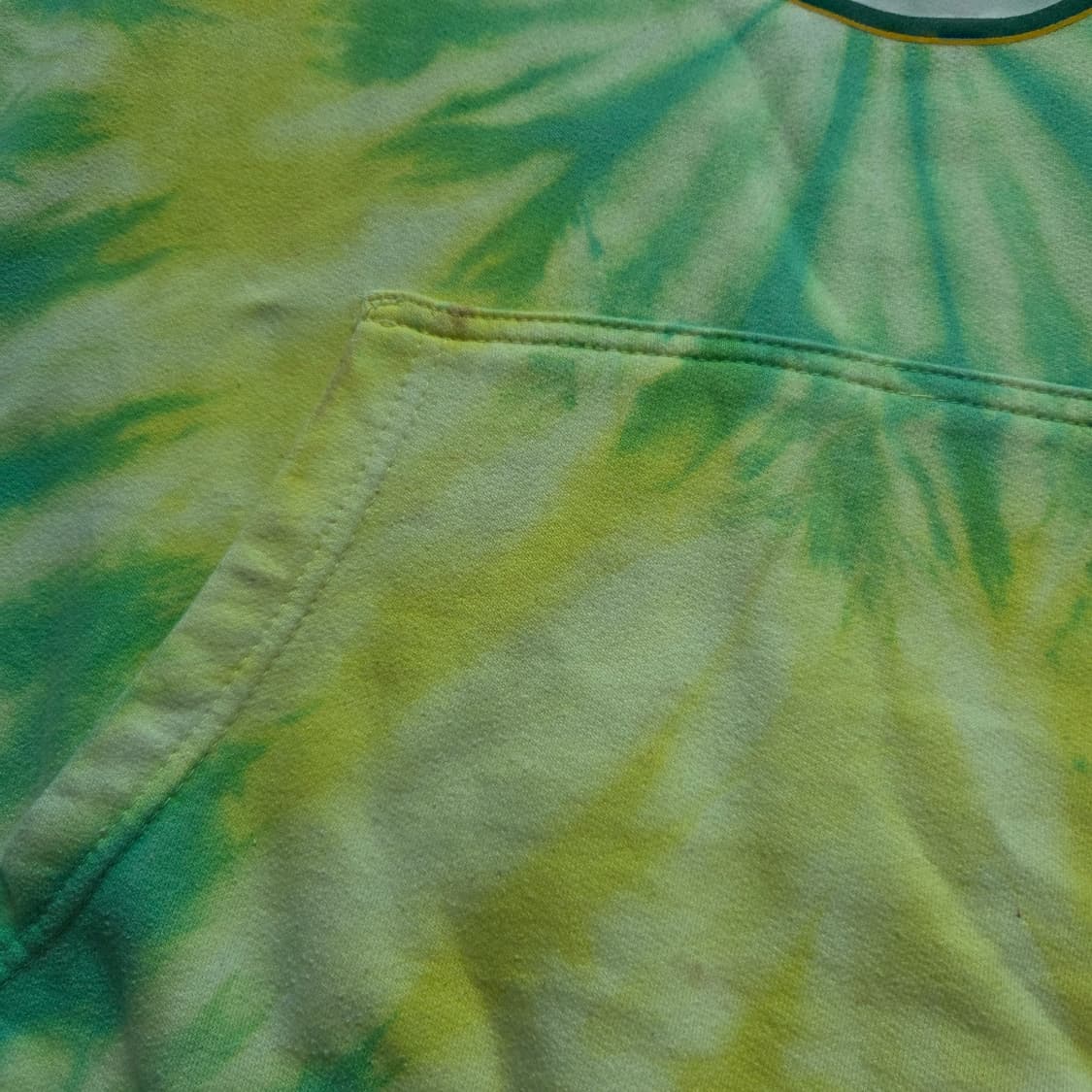 Isaacs design 타이다이 후드 티셔츠 L-XL(100-105) 상품이미지4