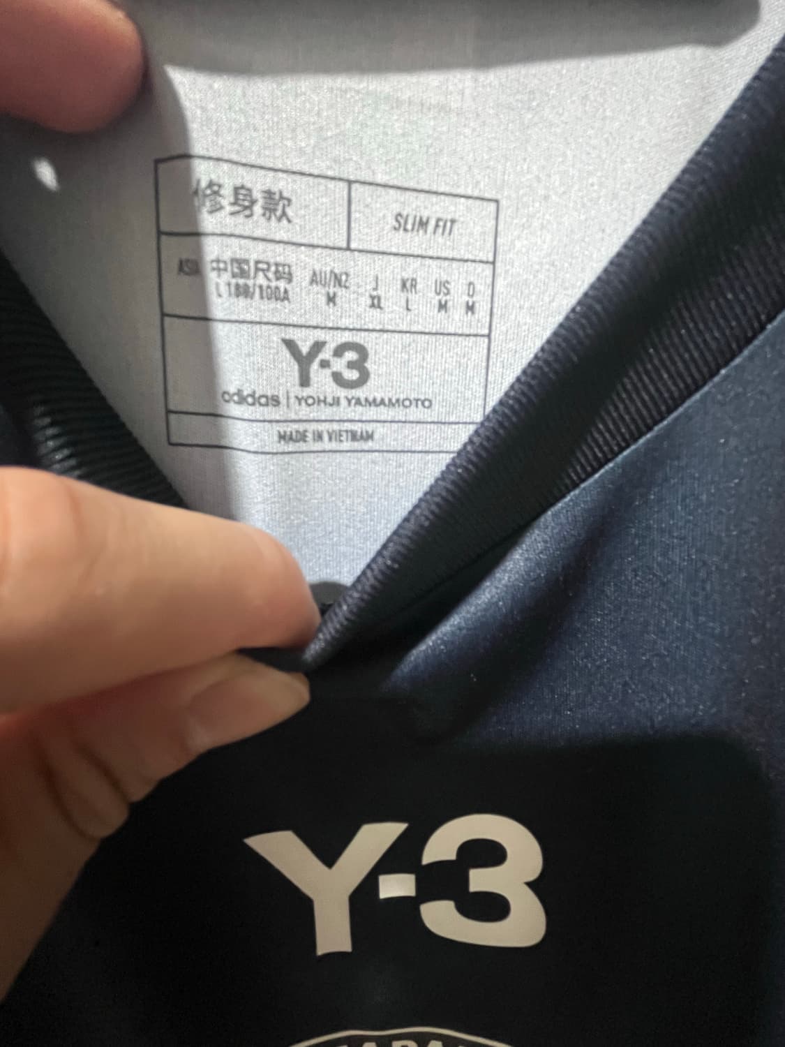 일본 Y-3 국대 유니폼 팝니다 상품이미지2