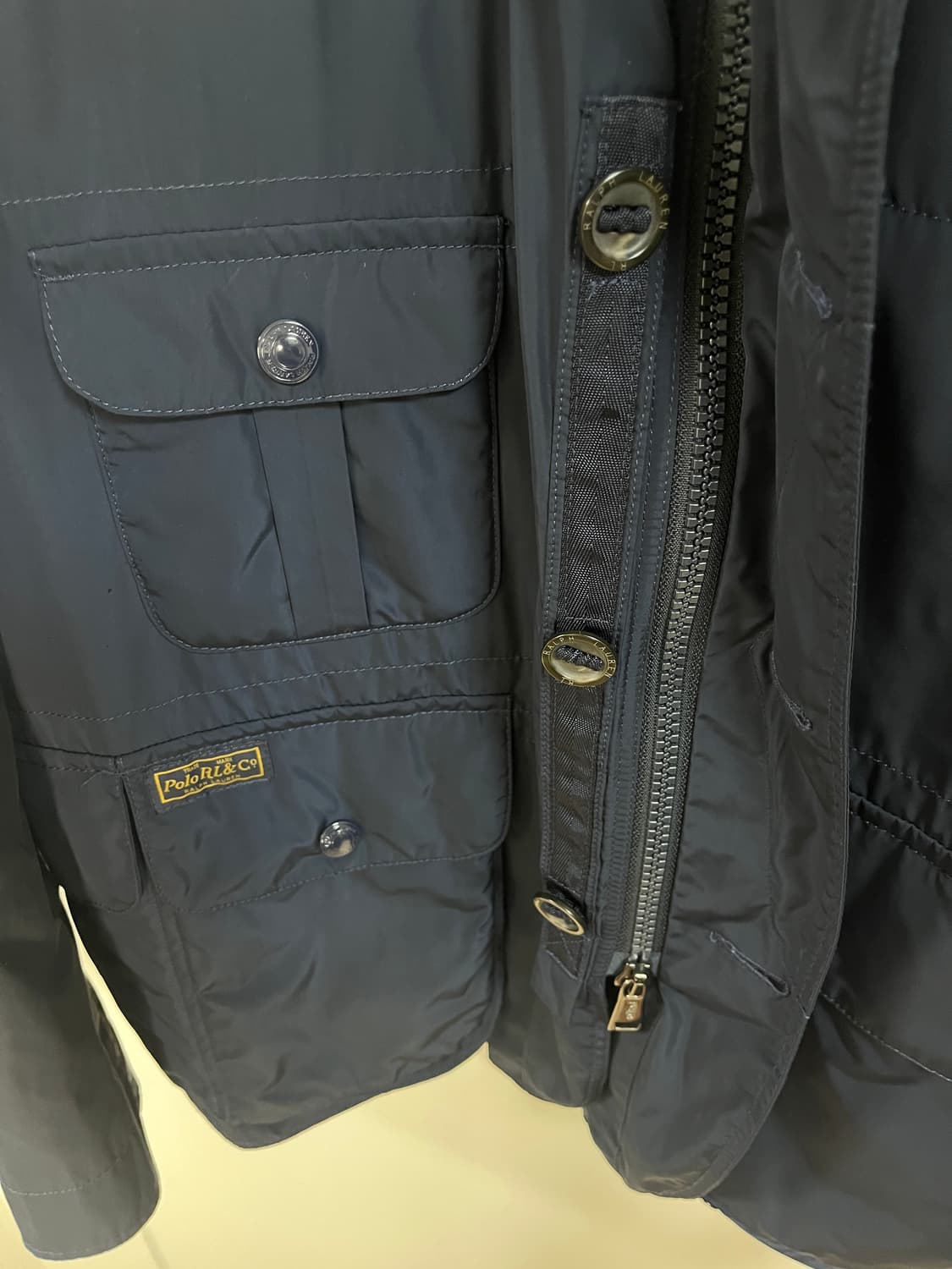 폴로 랄프로렌 신형 나일론 쉘 3B 자켓 105~110 상품이미지4