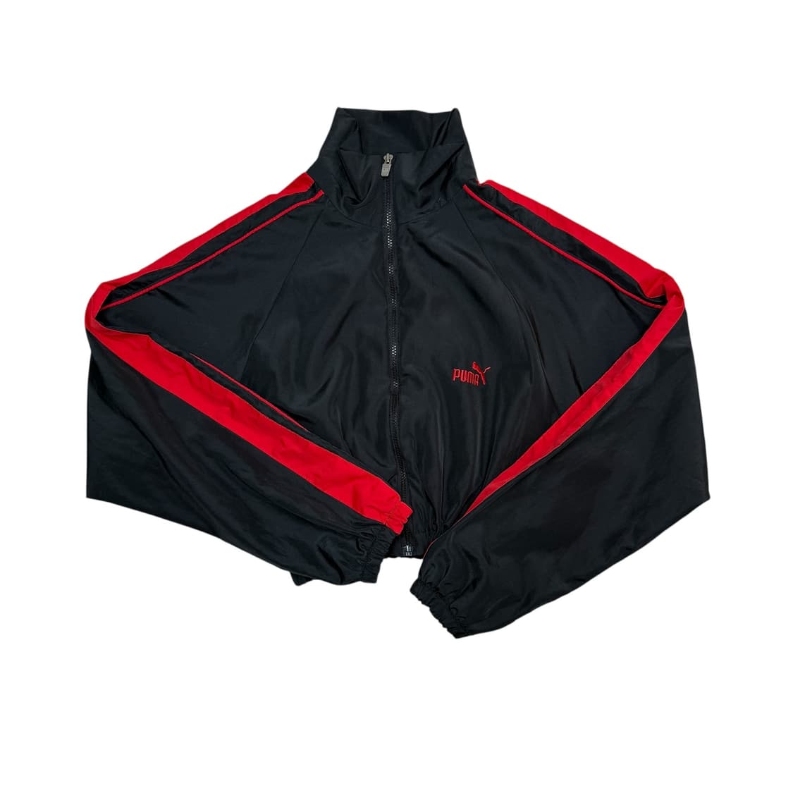 푸마 크롭 바람막이 상품이미지1