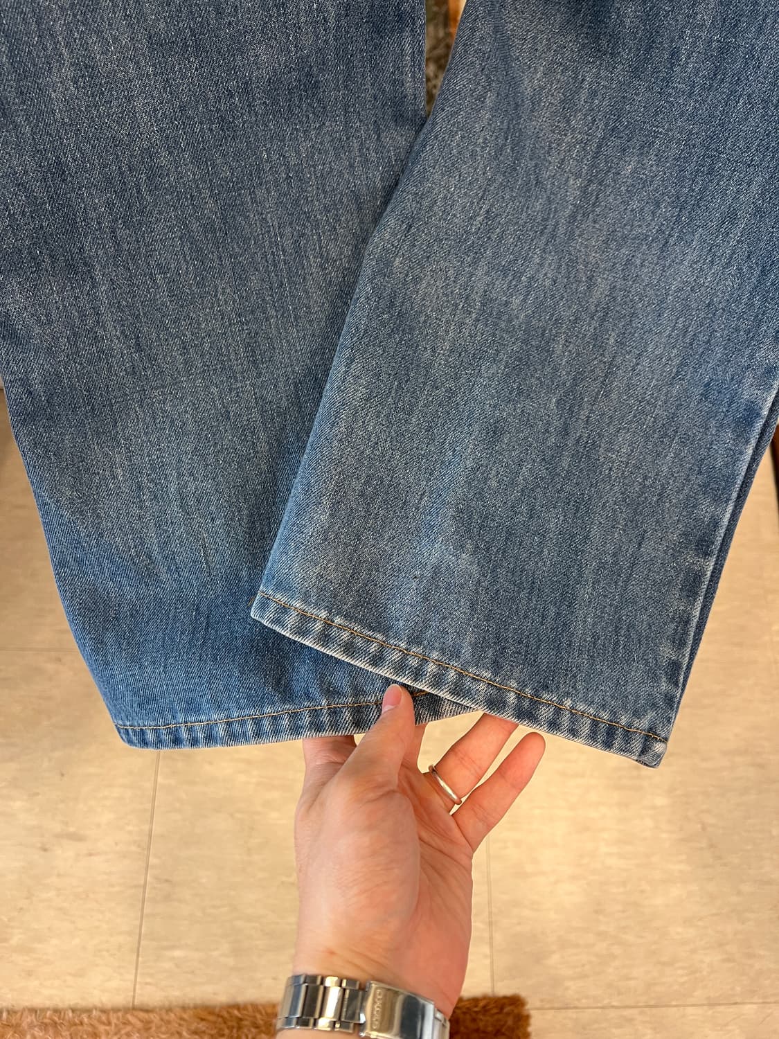70s Levis 리바이스 517 부츠컷 데님 팬츠 (32inch) 상품이미지6