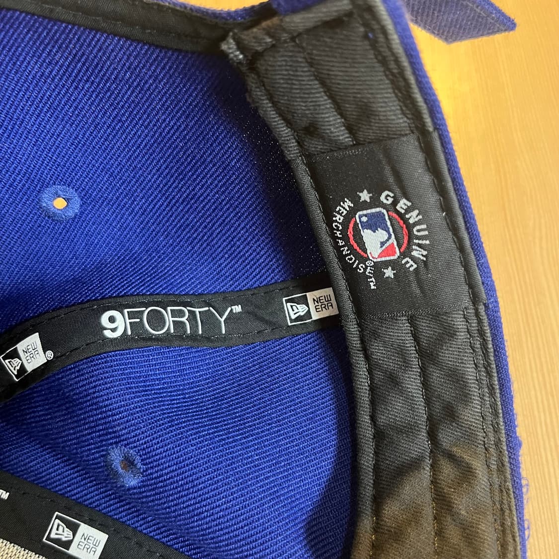 뉴에라 la다져스 볼캡 네이비 야구모자 모자 상품이미지3