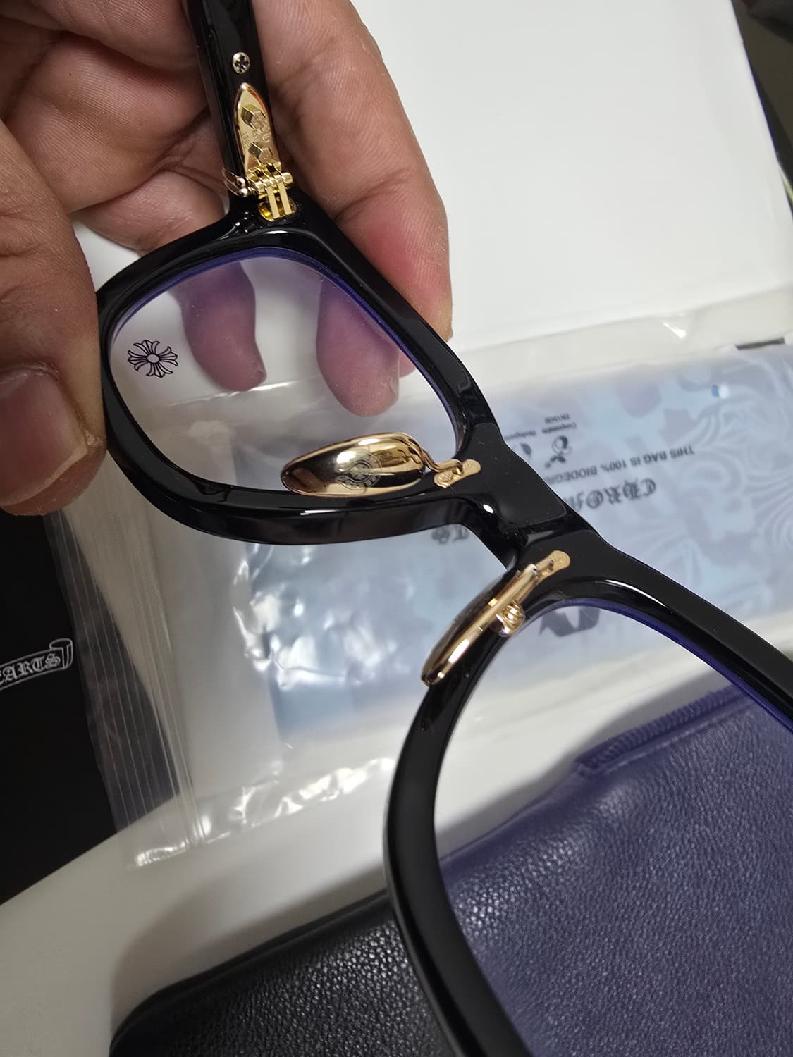 크롬하츠 스모크쇼 A BK-18KGP  상품이미지8