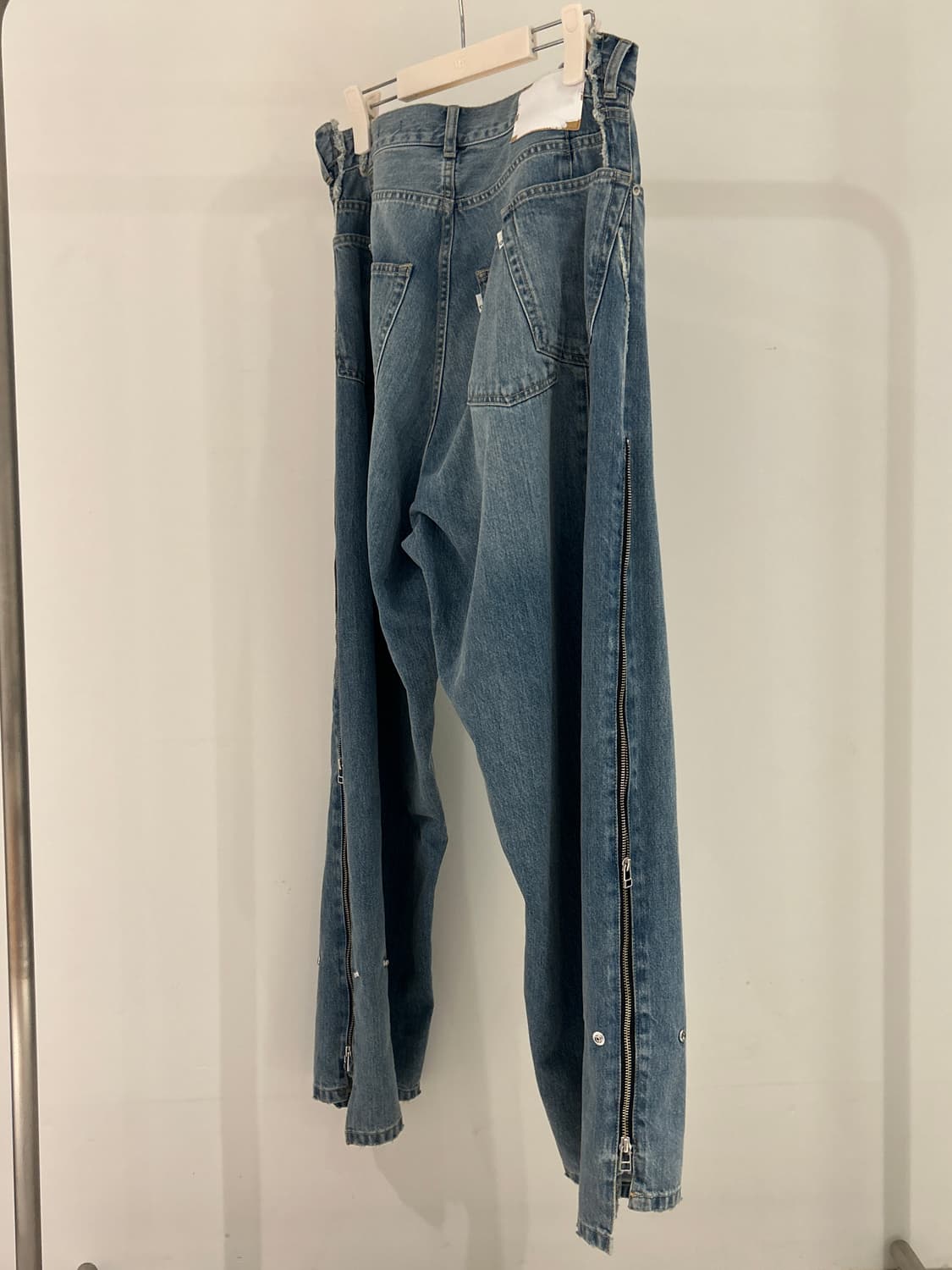 old park zip baggy jeans large 상품이미지2