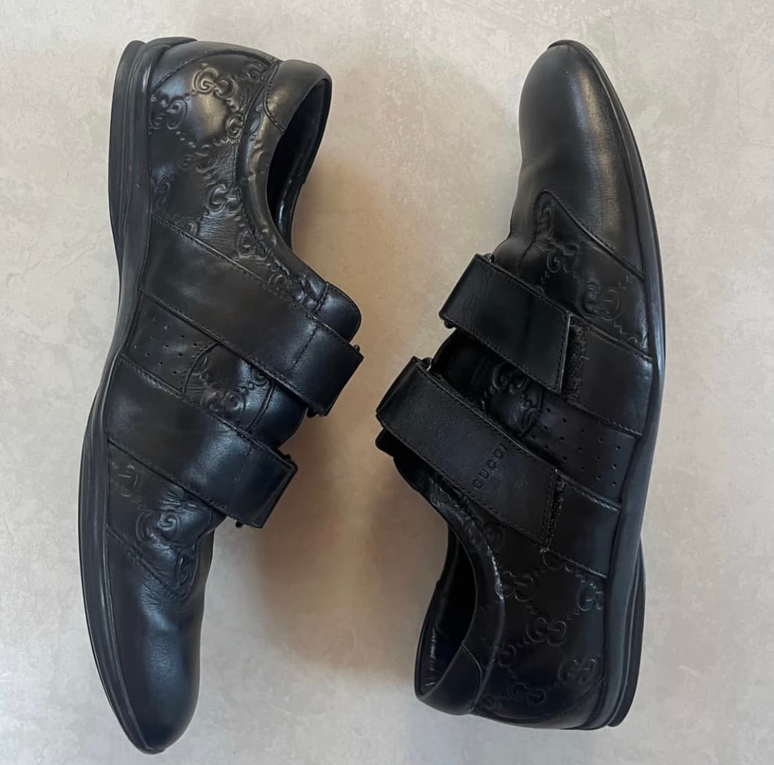 구찌 Gucci monogram flat shoes 260 플랫슈즈 상품이미지4