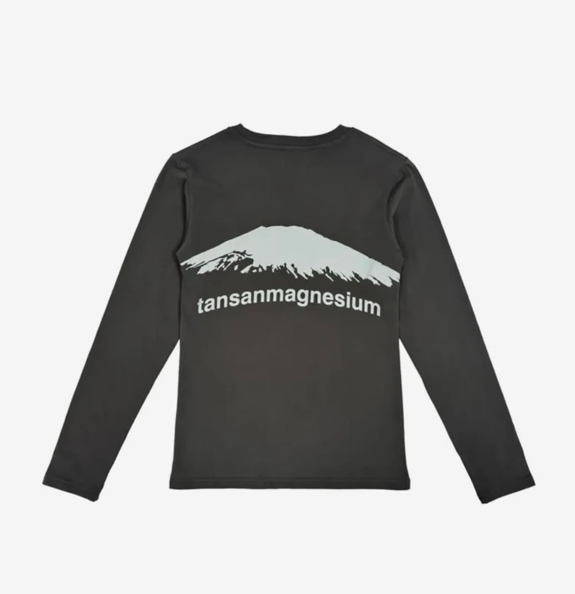 탄산 롱슬리브 차콜 우먼 새거 상품이미지1