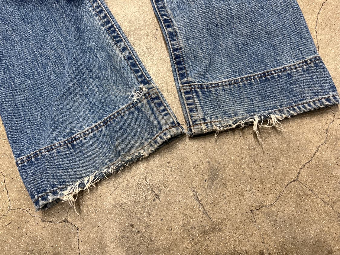 할리데이비슨 바이커 데님 팬츠 상품이미지8