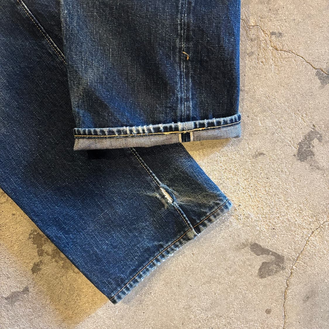 일본 드님 셀비지 데님 팬츠 상품이미지7