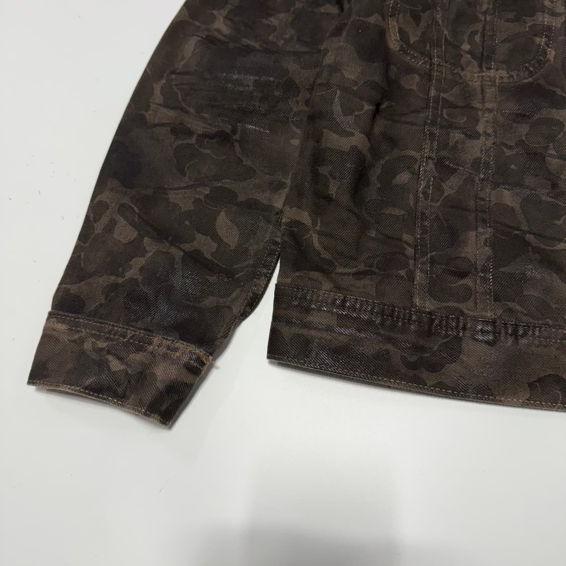 폴로 랄프로렌 덩가리 카모 데님자켓  상품이미지5