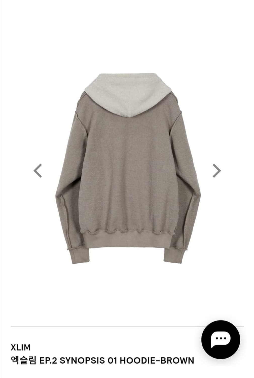 xlim 엑슬림 ep.2 sysnopsis 후드 size [3] 상품이미지5