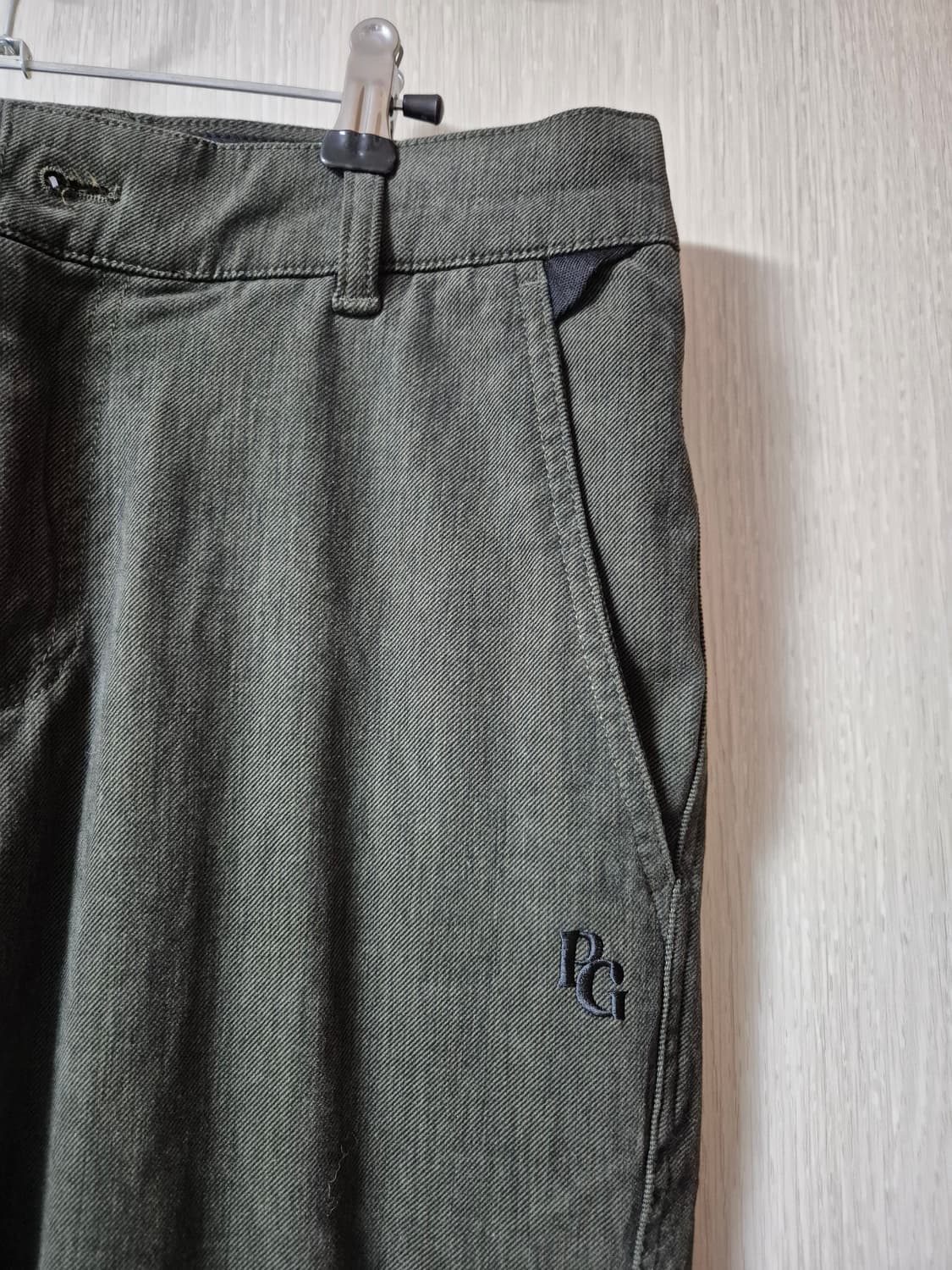 (24년) 파리게이츠 골프바지  웨이스트 스타레이트팬츠 29 상품이미지5