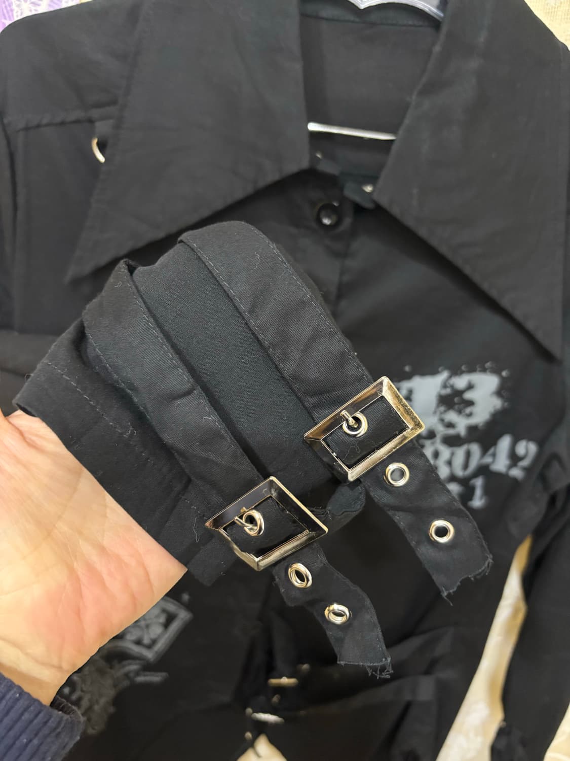 addictrap 어딕트랩 고스펑크 셔츠  상품이미지6