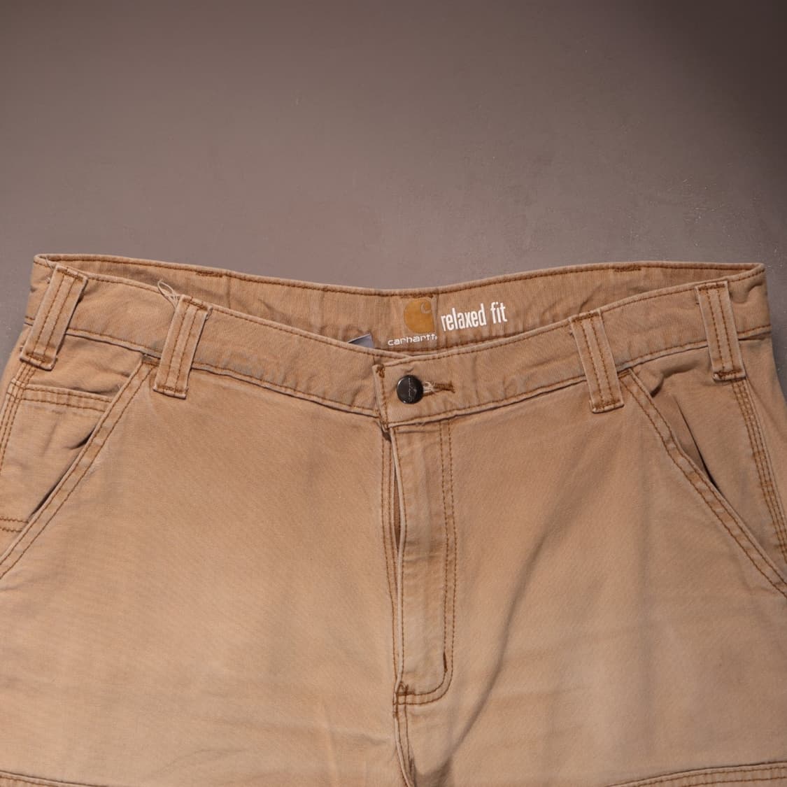 칼하트 더블니 워크 팬츠 상품이미지2