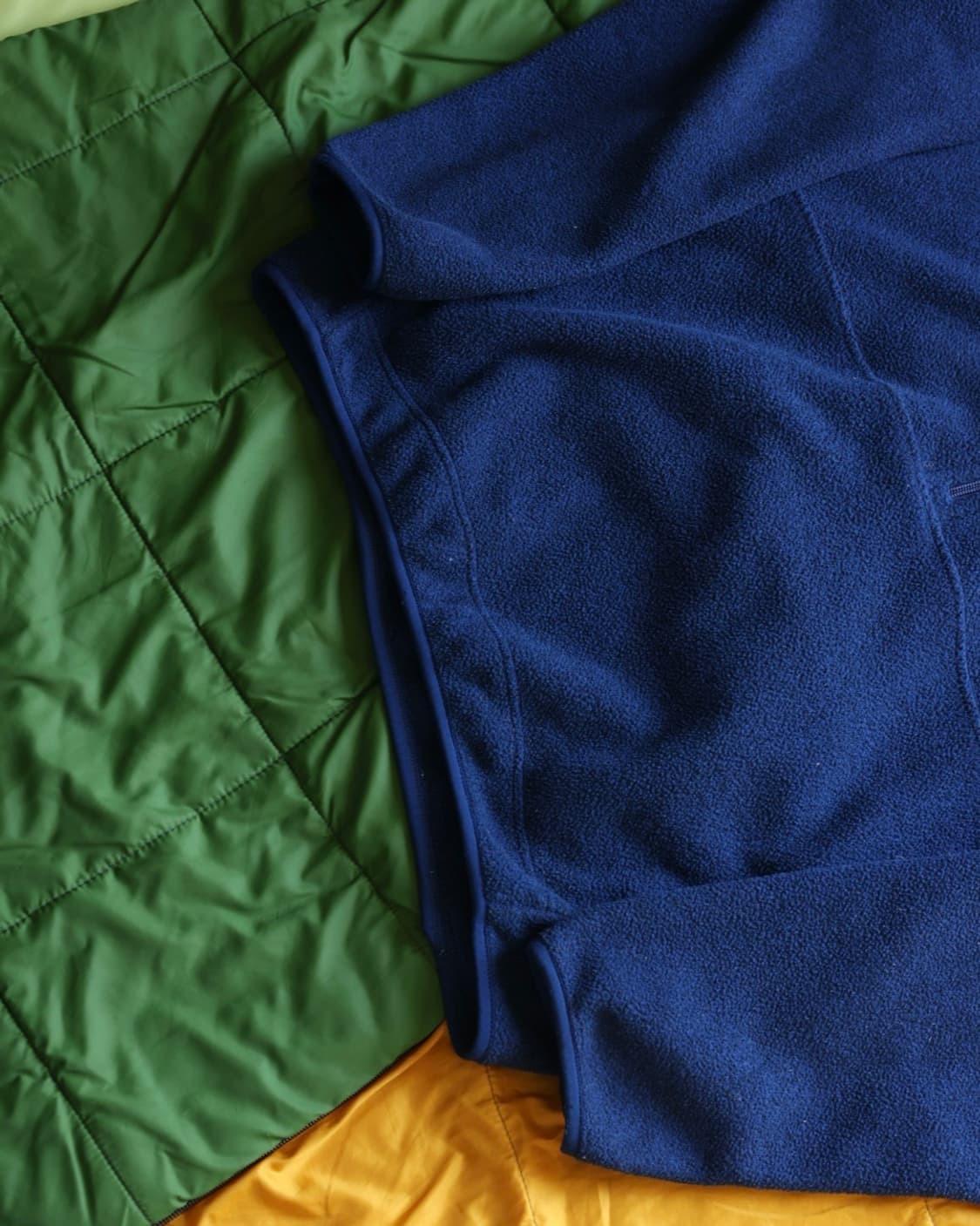 파타고니아 빈티지 00s 마수피얼 하프집업 플리스 네이비 블루 M 상품이미지7