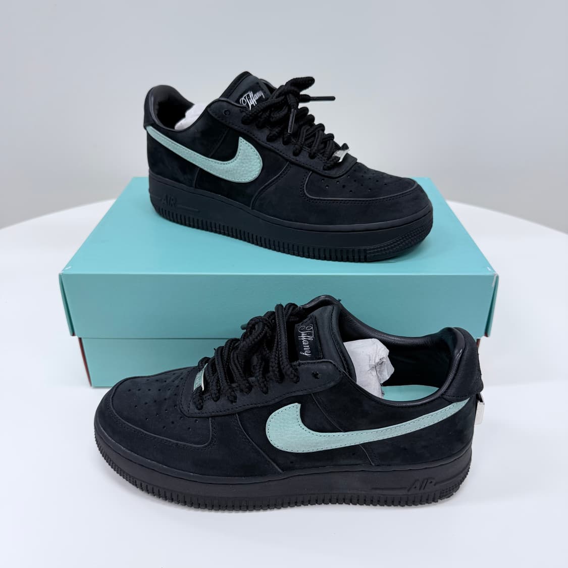 [S급/255] 나이키 x 티파니 앤코 에어포스 1 로우 스니커즈 상품이미지3