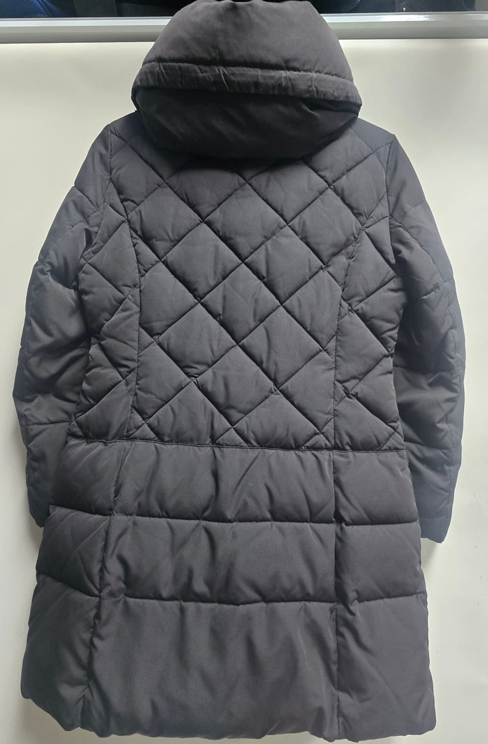 모조에스핀 덕다운 하프패딩 S 상품이미지6