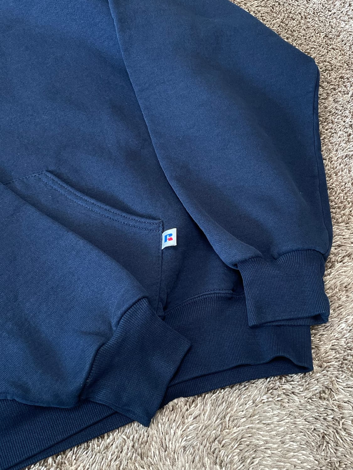 90s russell athletic hoodie 러셀 상품이미지4