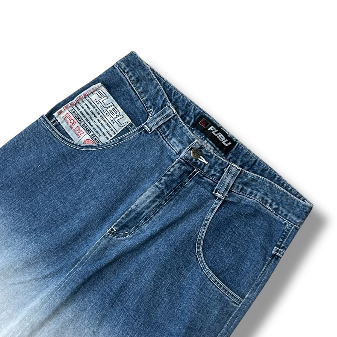 FUBU 데님 스커트 r1348 상품이미지3