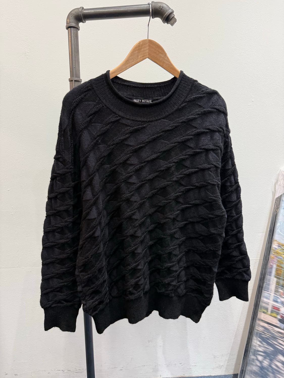 이세이미야케 니트 상품이미지1