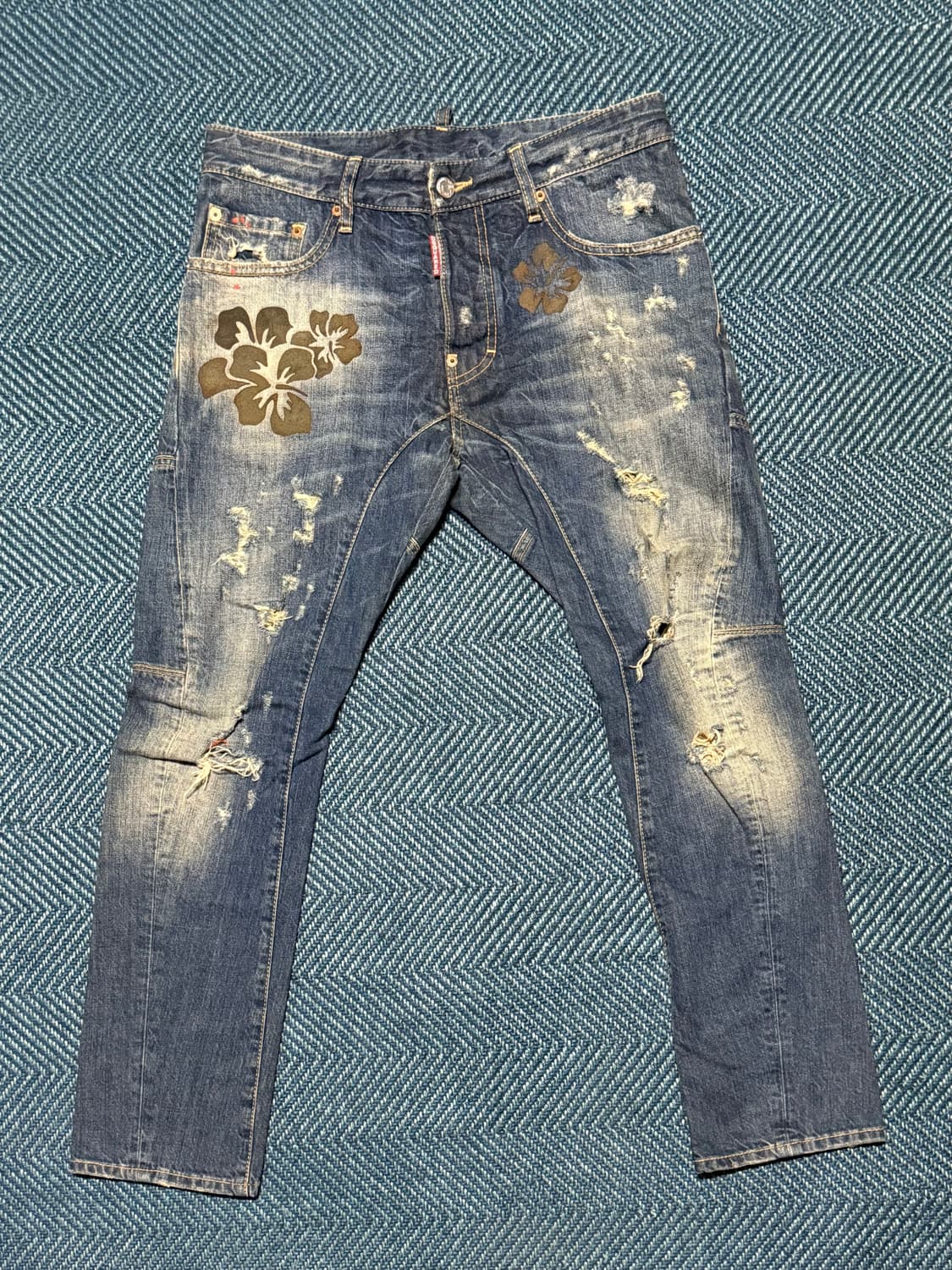 Dsquared2 플라워 데님 상품이미지1