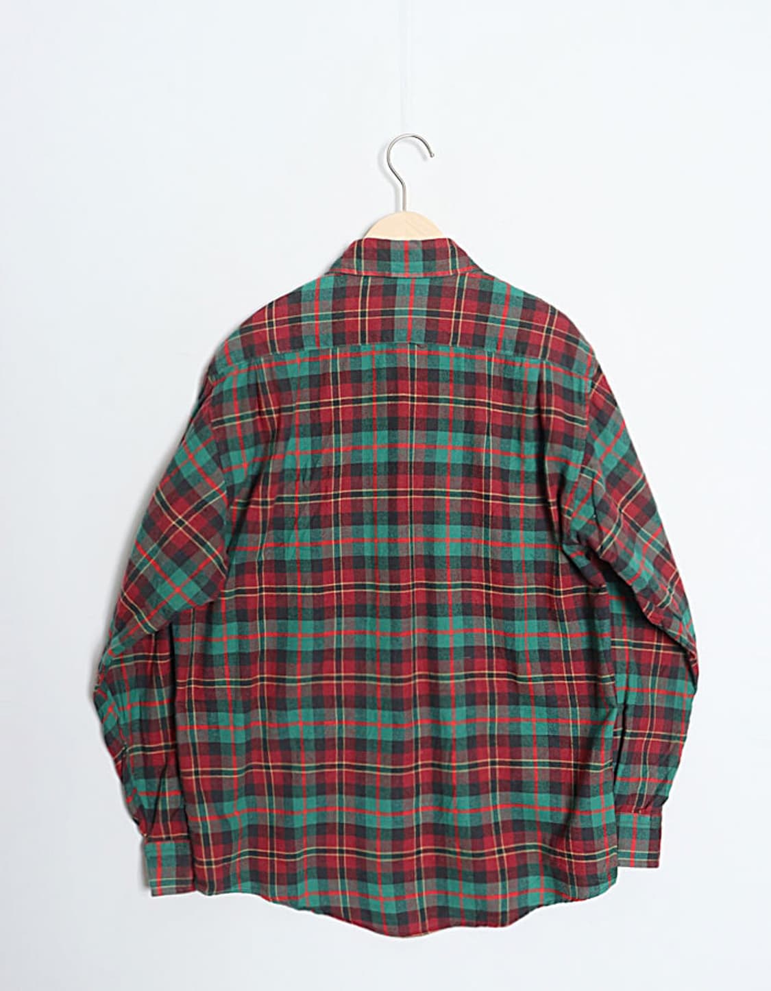 90's Wrangler Flannel Shirts 상품이미지5
