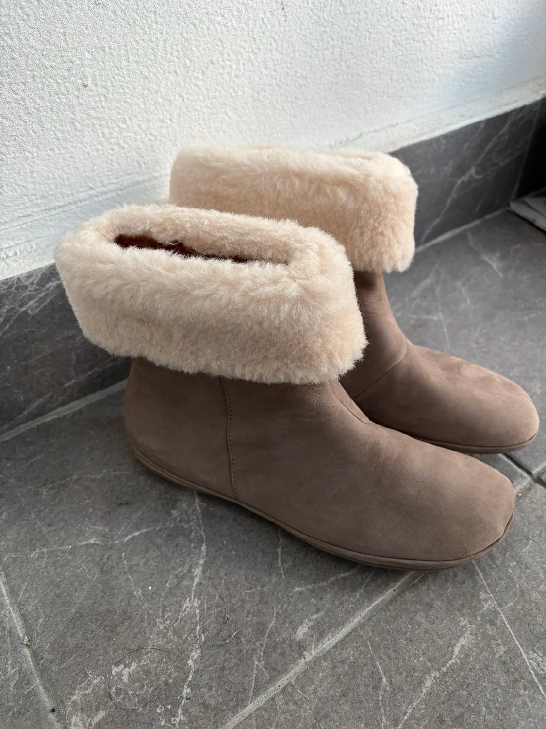 캠퍼 앵클 부츠 37(240) 상품이미지1