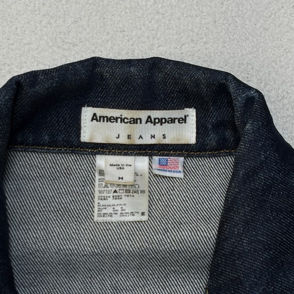 AMERICAN APPAREL 트러거 자켓 M 상품이미지6