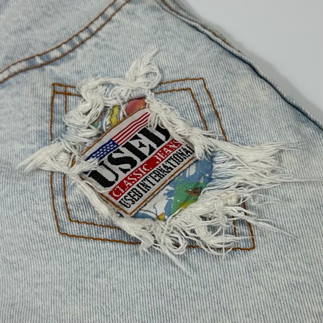 used internatial short pants 상품이미지6