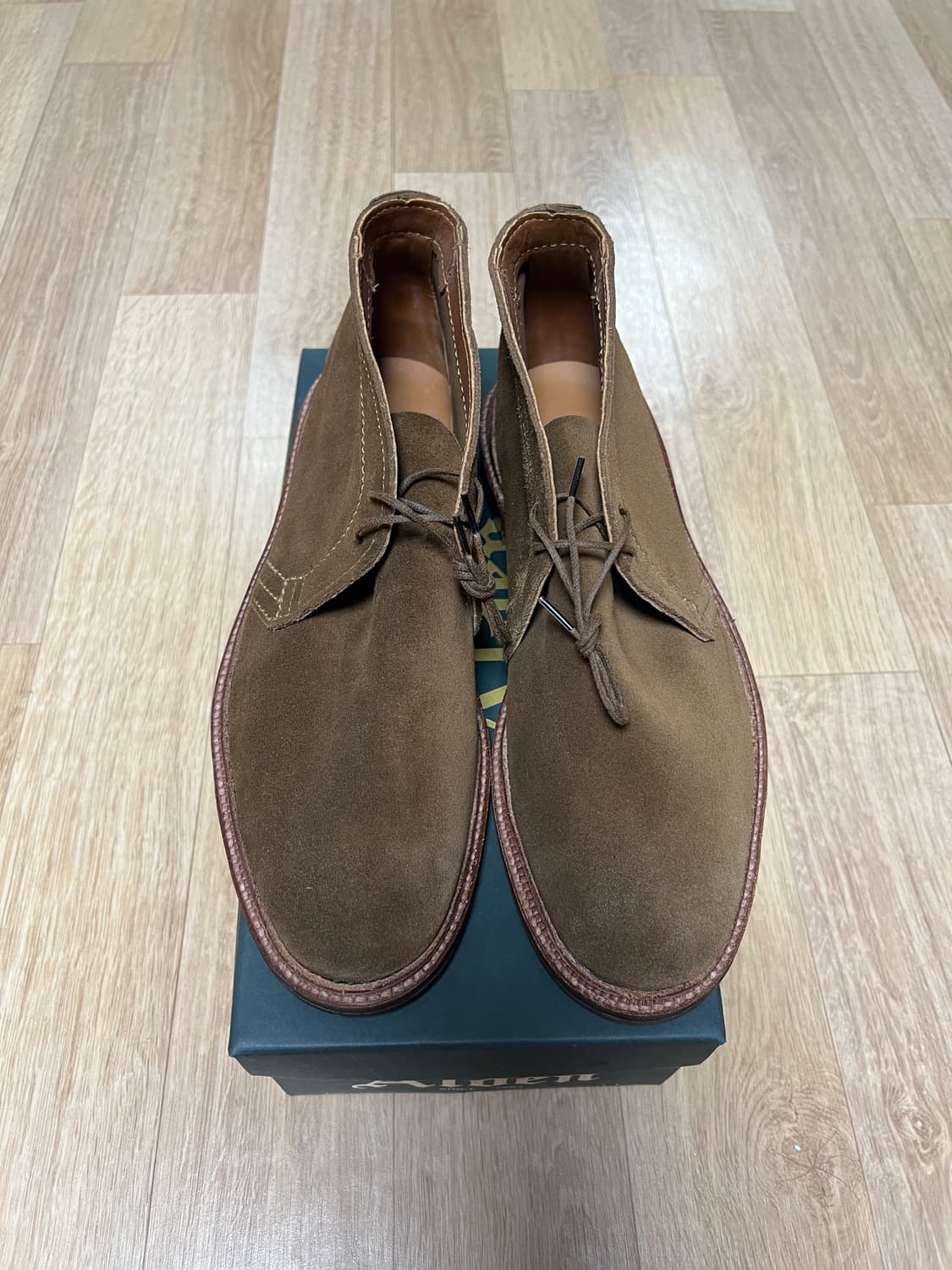 알든 1943 스웨이드 스너프 9E 새제품 상품이미지2