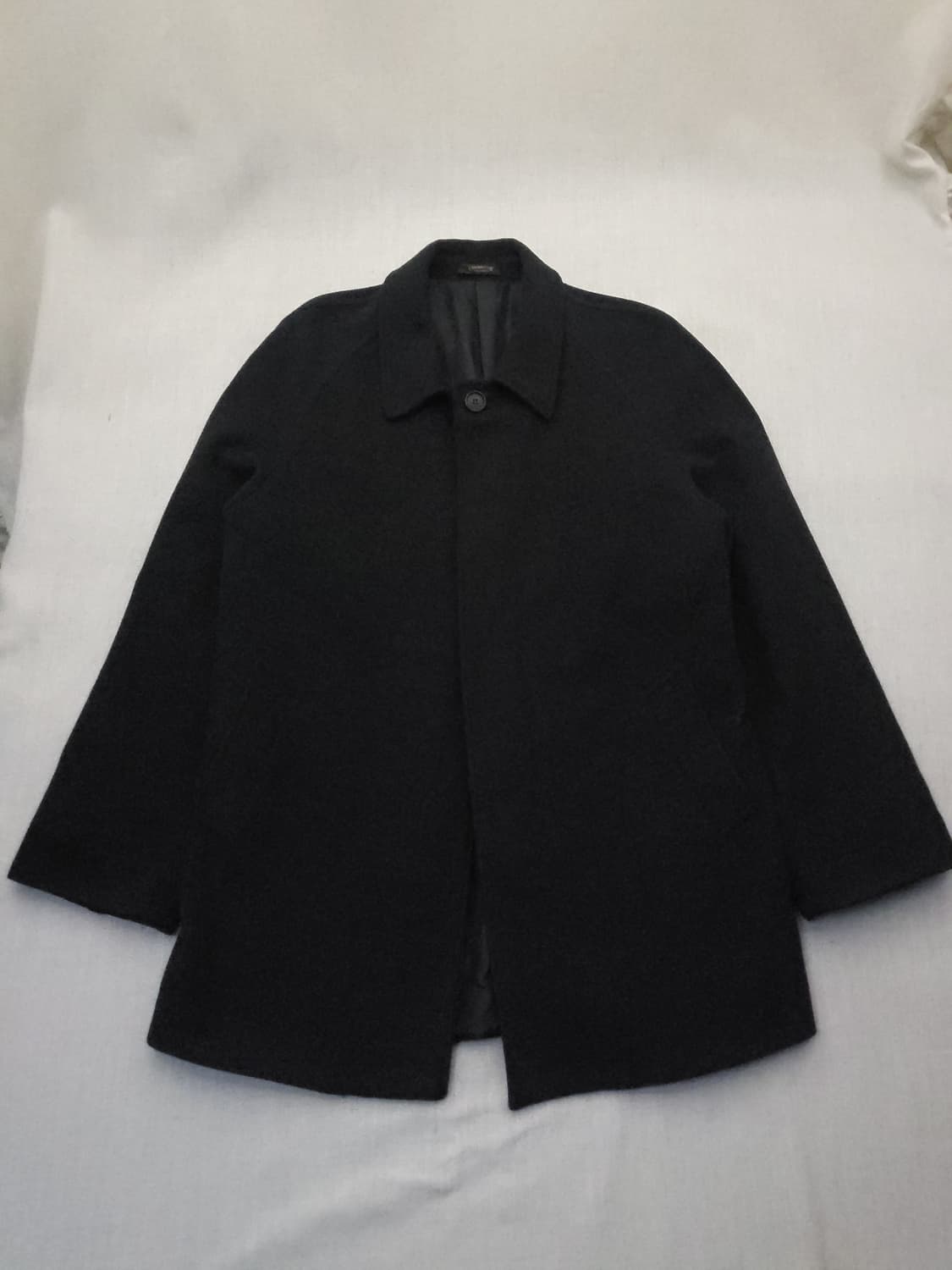 CAMBRIDGE 블랙 기본 남성 코트 L 상품이미지1