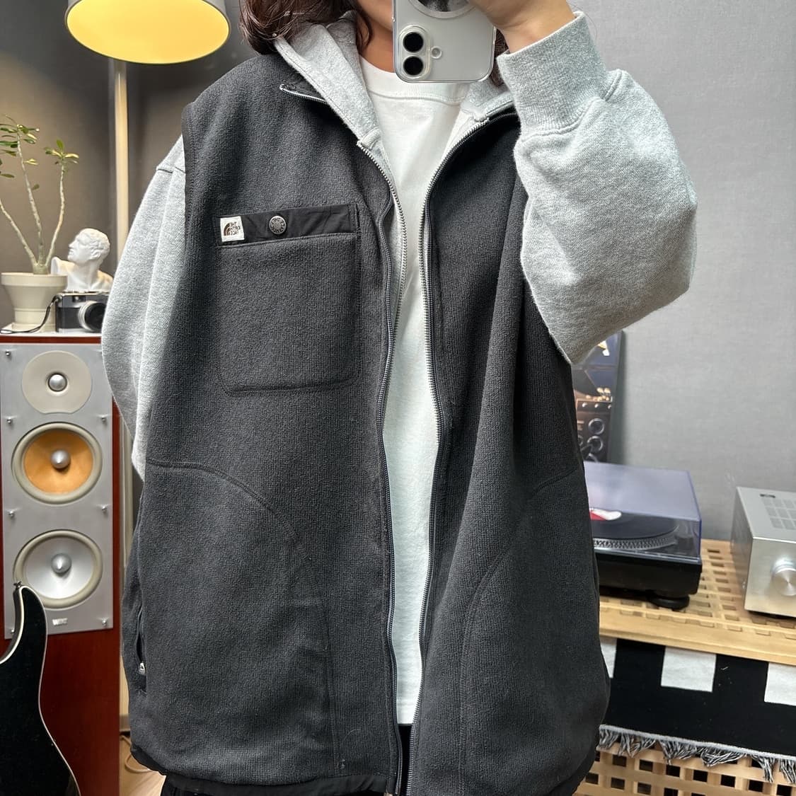 노스페이스 플리스베스트 상품이미지1