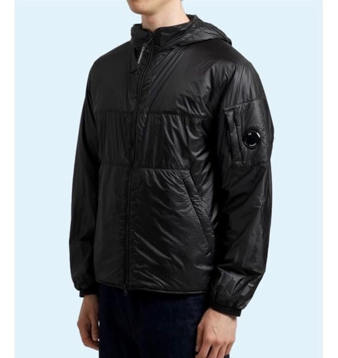 CP컴퍼니 나다쉘 후디드 자켓 블랙 판매합니다 상품이미지1