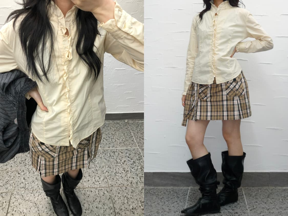 frill spring shirts 상품이미지1