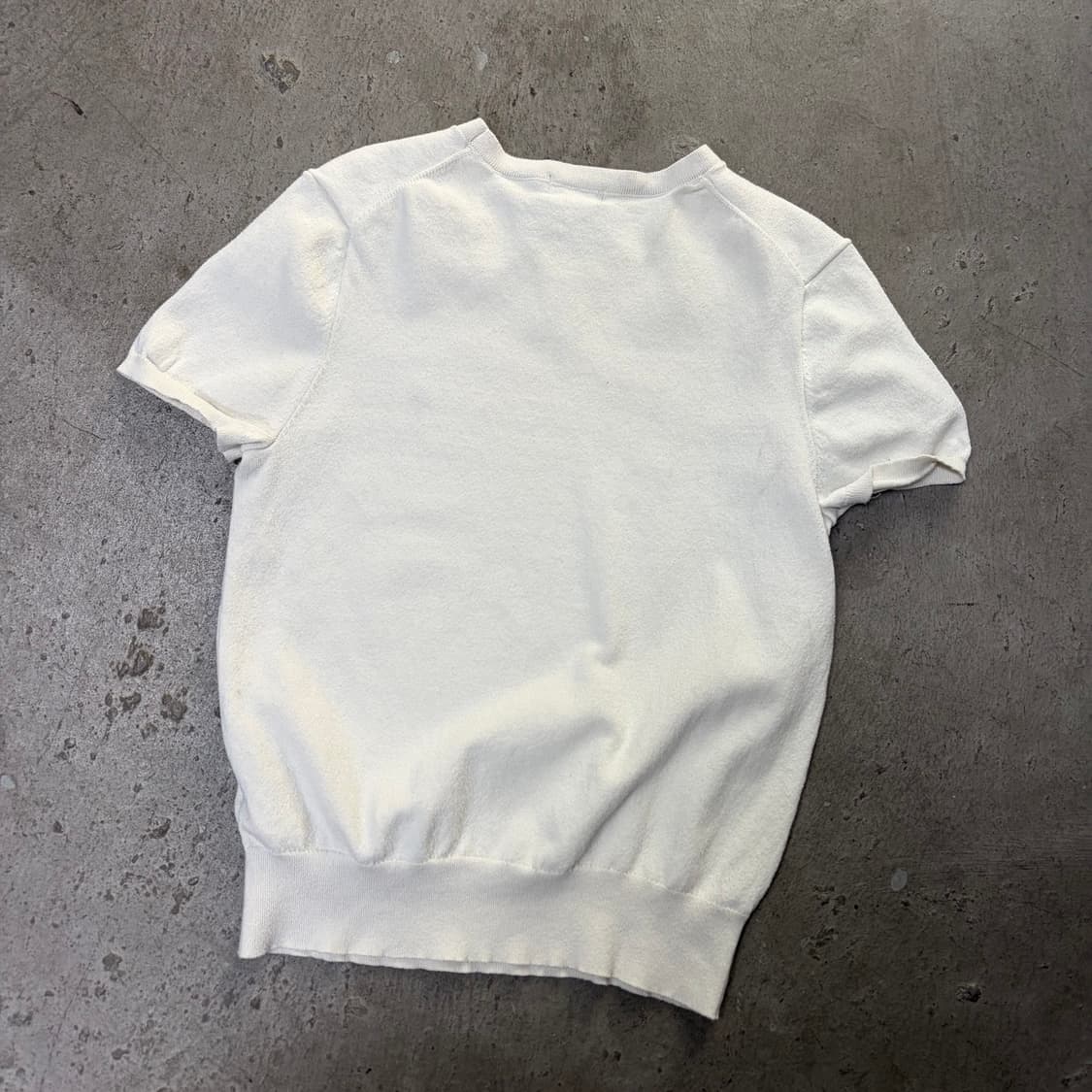 폴로 반팔 니트[2278] 상품이미지4