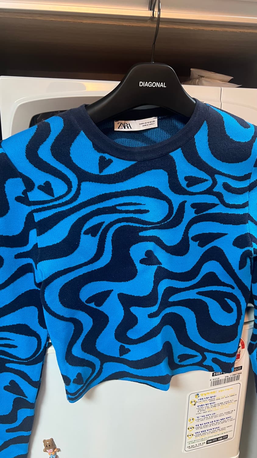 자라 크롭 니트 상품이미지3