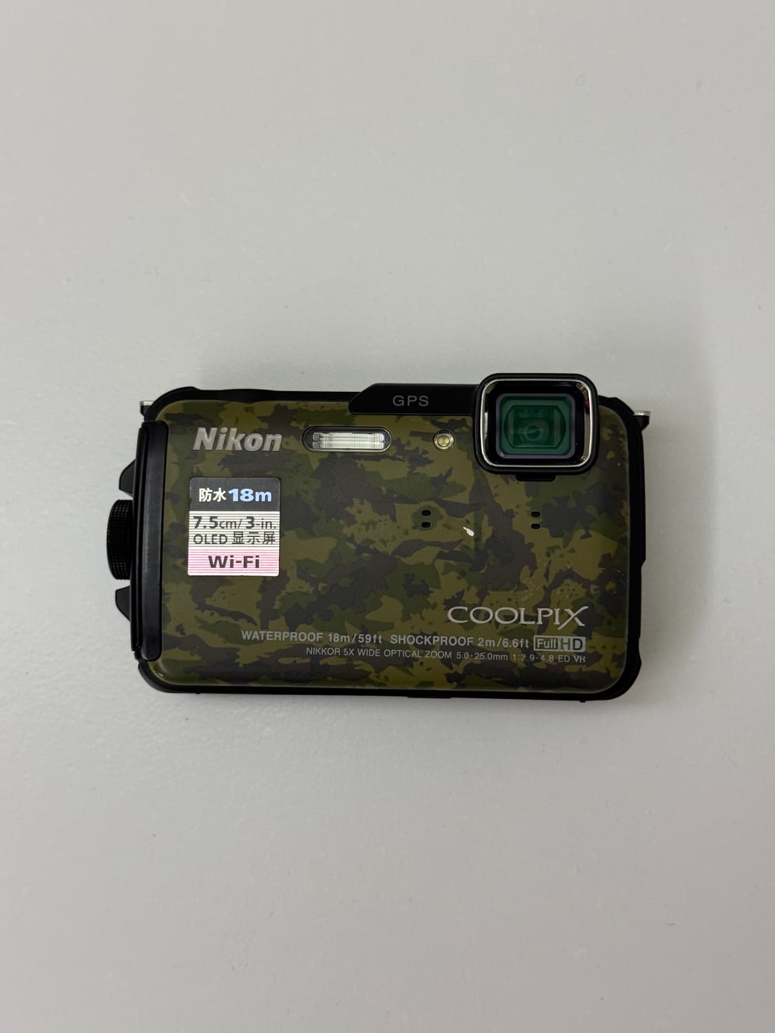 풀박) 니콘 쿨픽스 aw110s 카모 (aw110/aw100) 상품이미지2