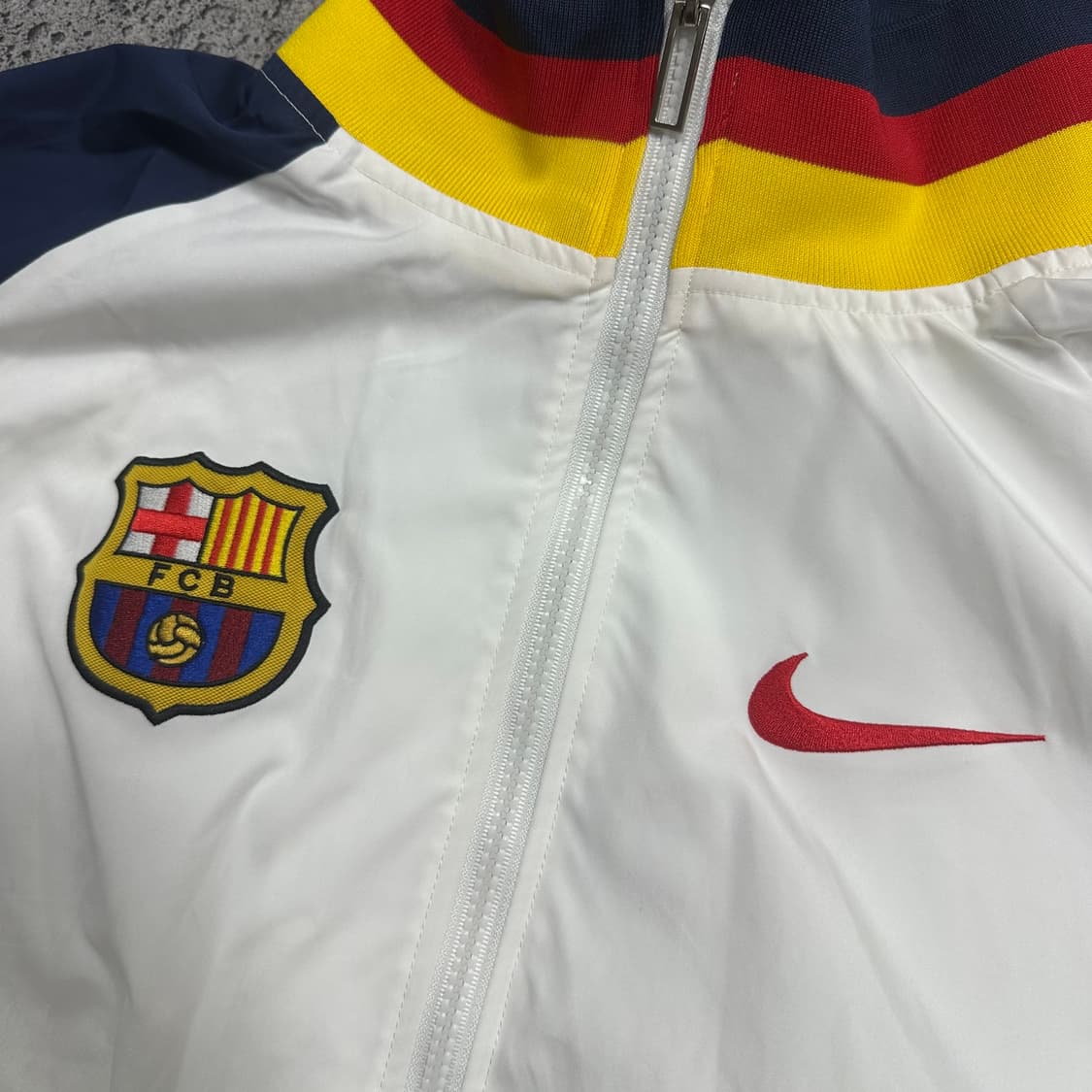 ✨ (바배) 레트로 바르셀로나 플레이어 에디션 윈드브레이커 바람막이 상품이미지3