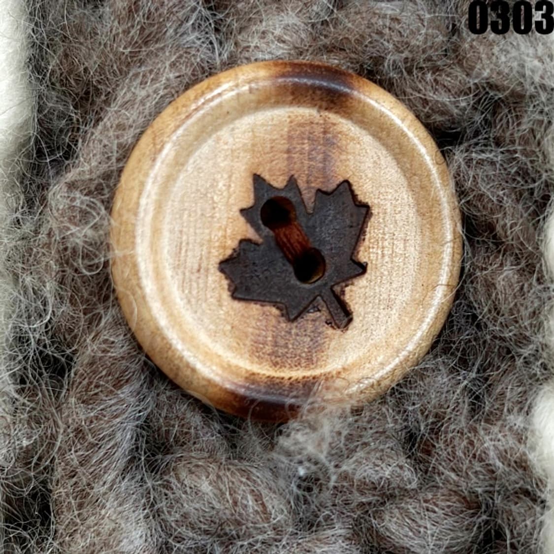 Flyer Hook 캐나다 버진 울 헤비 코위찬 니트 가디건 L 0303 상품이미지5