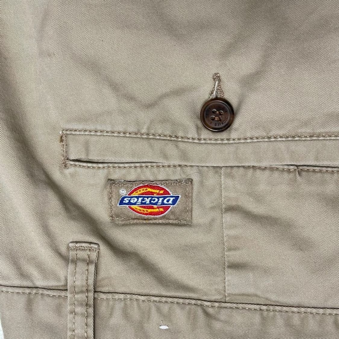 디키즈 스트레이트 코튼 팬츠 베이지 34 상품이미지5