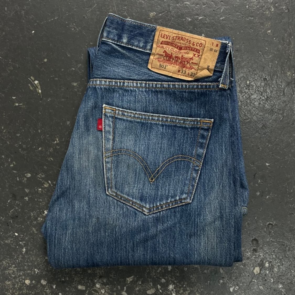 33 리바이스 501 청바지 상품이미지5