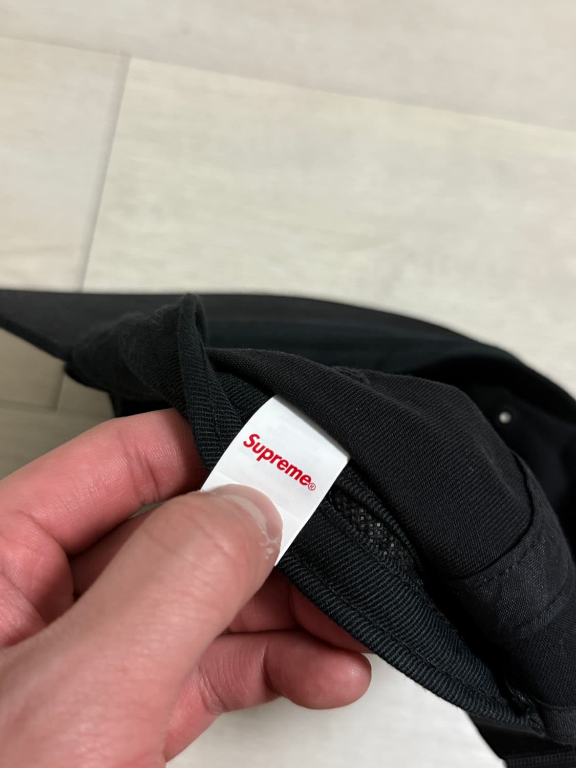 슈프림 포켓 캠프캡 상품이미지3