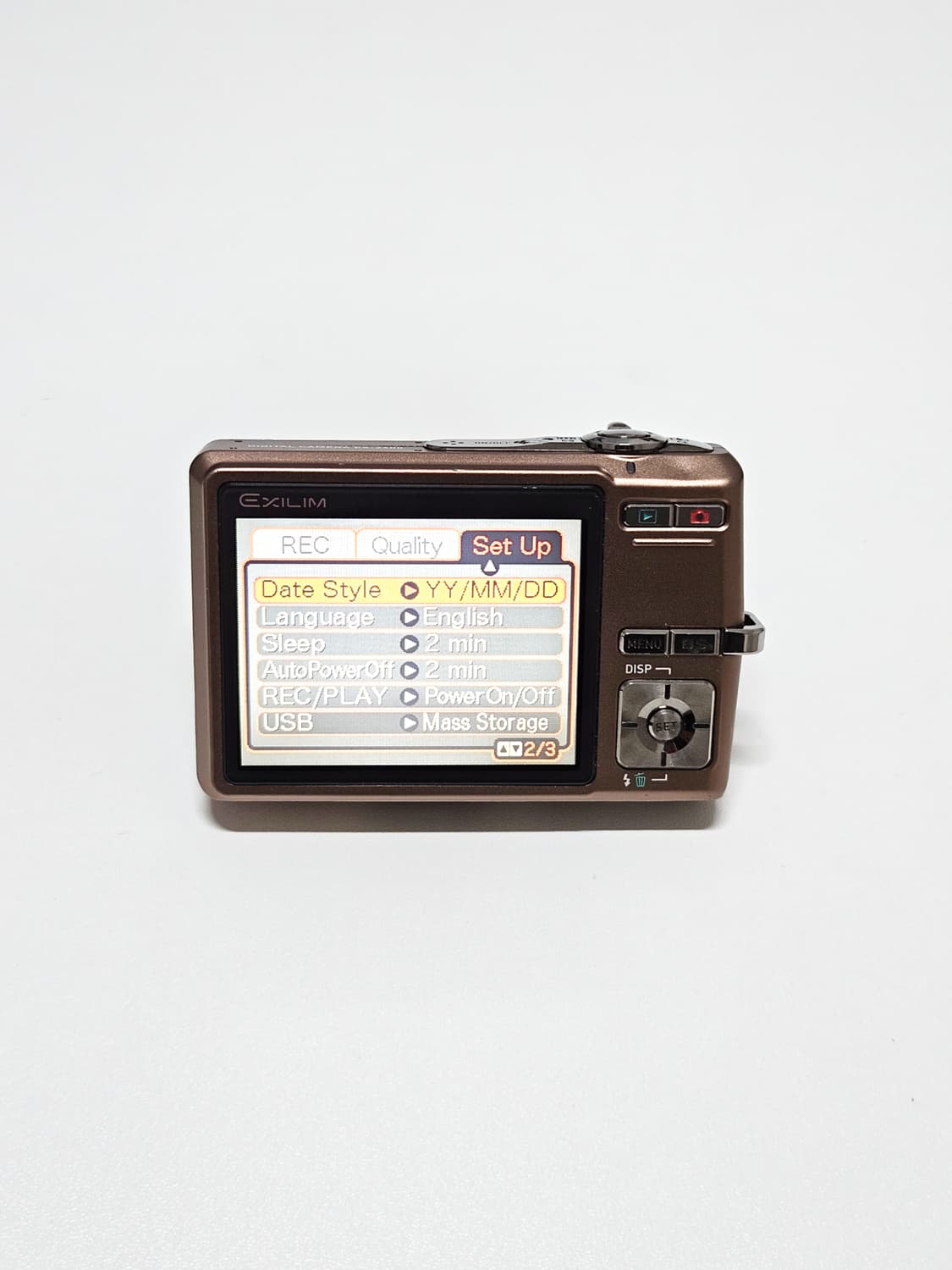 카시오 엑슬림 Caiso Exilim EX-Z600 디카 디지털카메라 상품이미지7