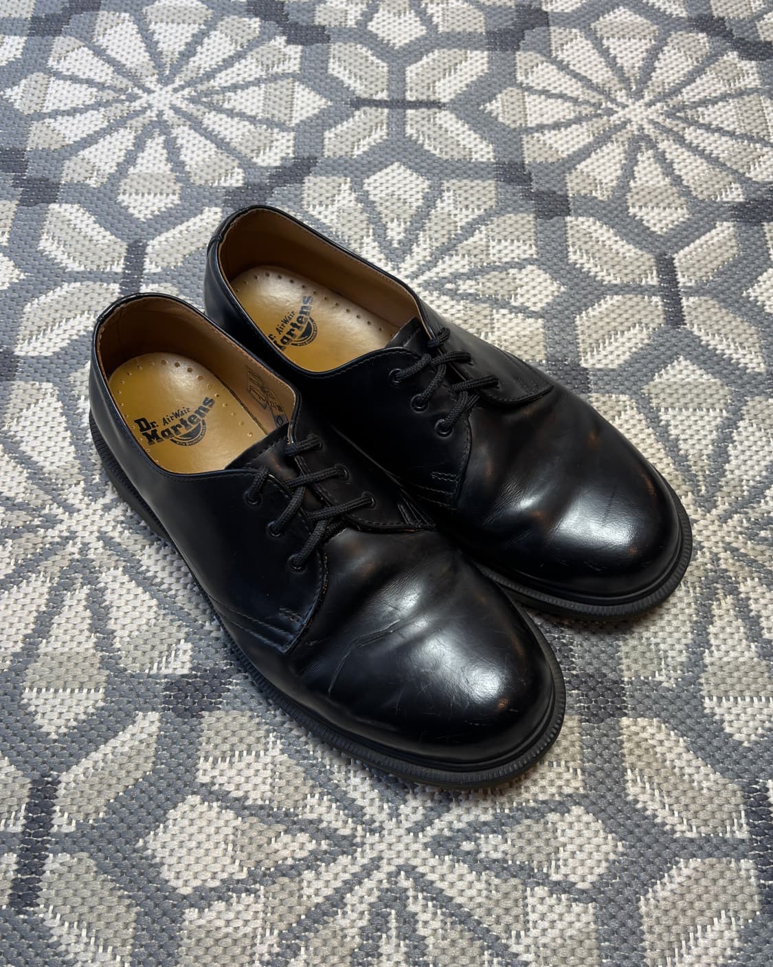 (260) 닥터마틴 1461 PW 블랙 상품이미지1