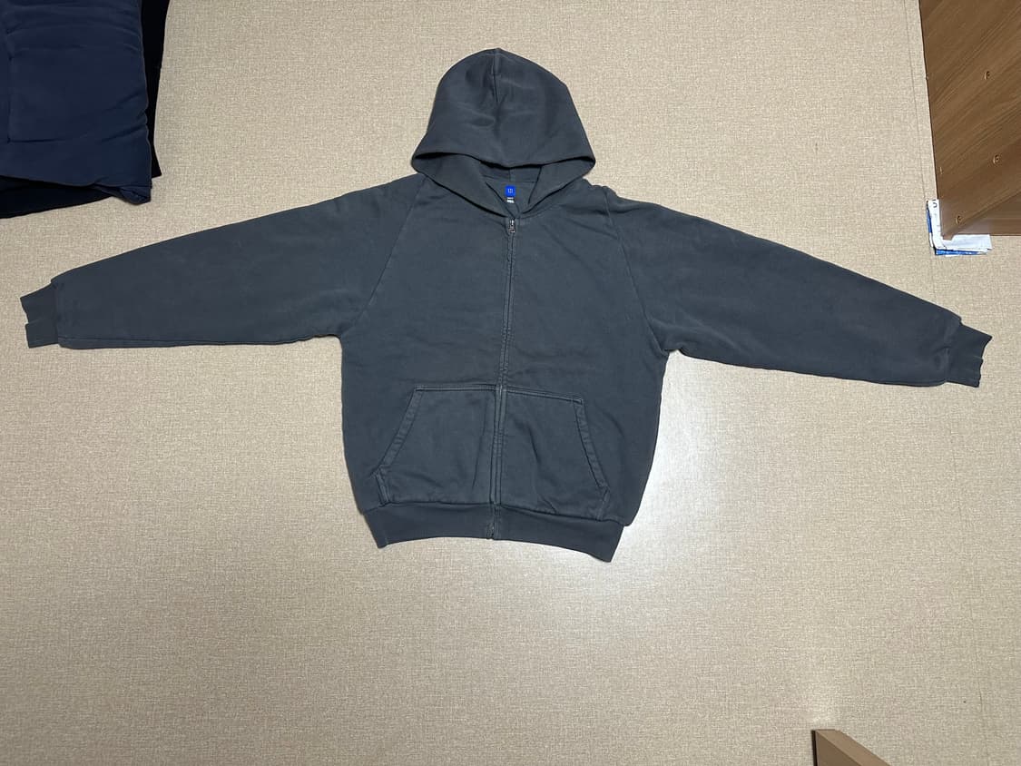 이지갭 후드집업 다크그레이 M 상품이미지2