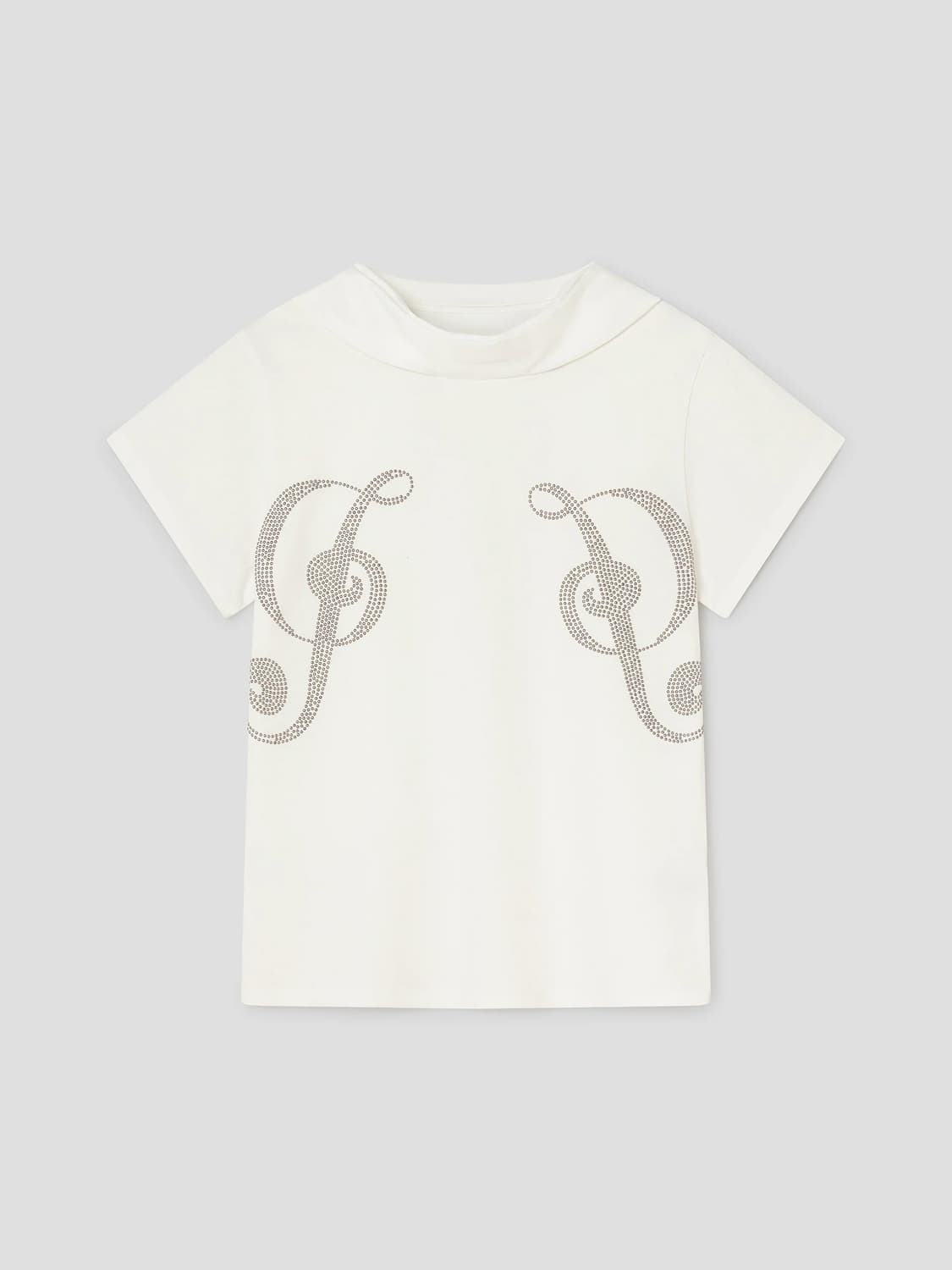 (XS,S,M) 기마구아스 Phoebe 스터드 티셔츠 상품이미지8