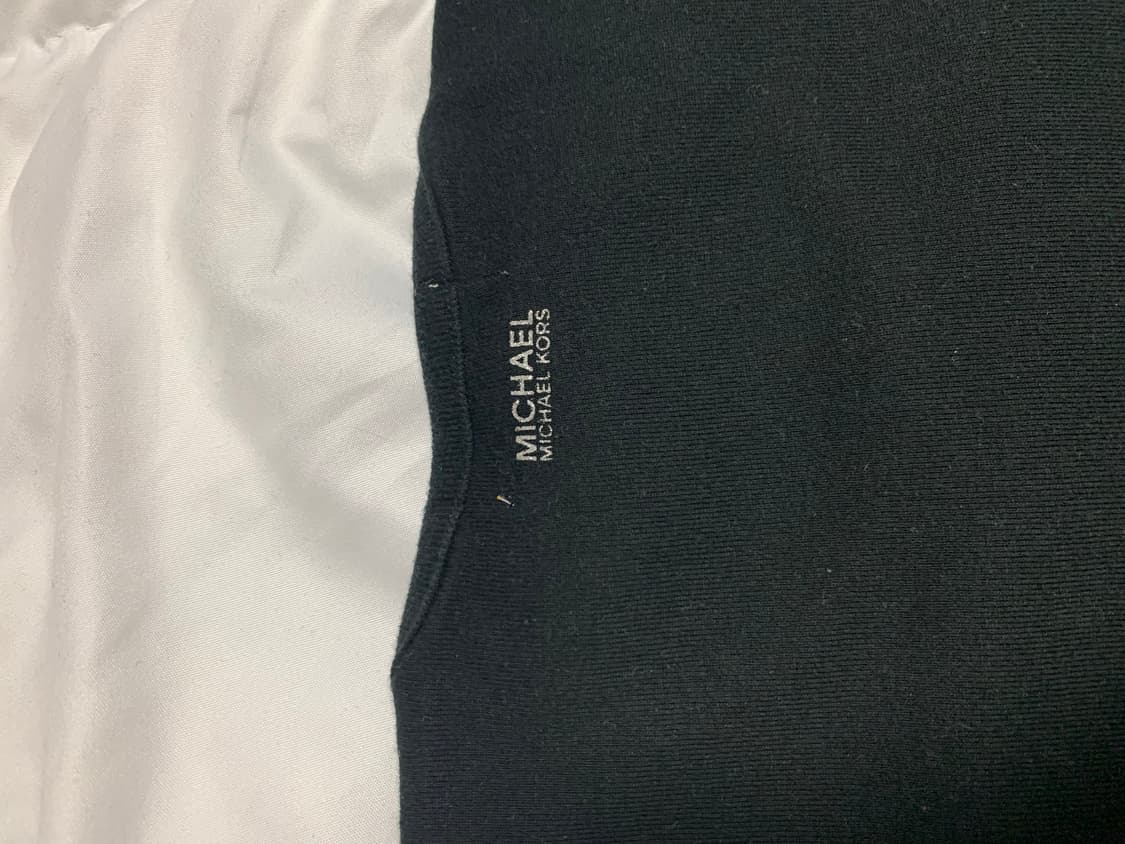 마이클코어스 블랙 무지티 상품이미지5